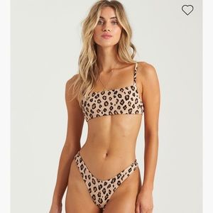 NWT Billabong Wild Ways Bikini Top